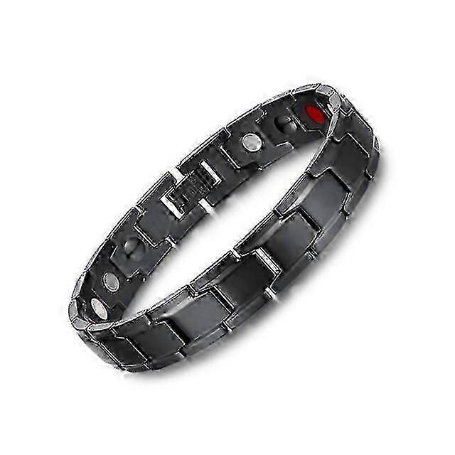 Ultra Mukavemetli Manyetik Bilezik Erkekler Kadınlar İçin Ayarlanabilir Mıknatıs Başına 3500 Gauss