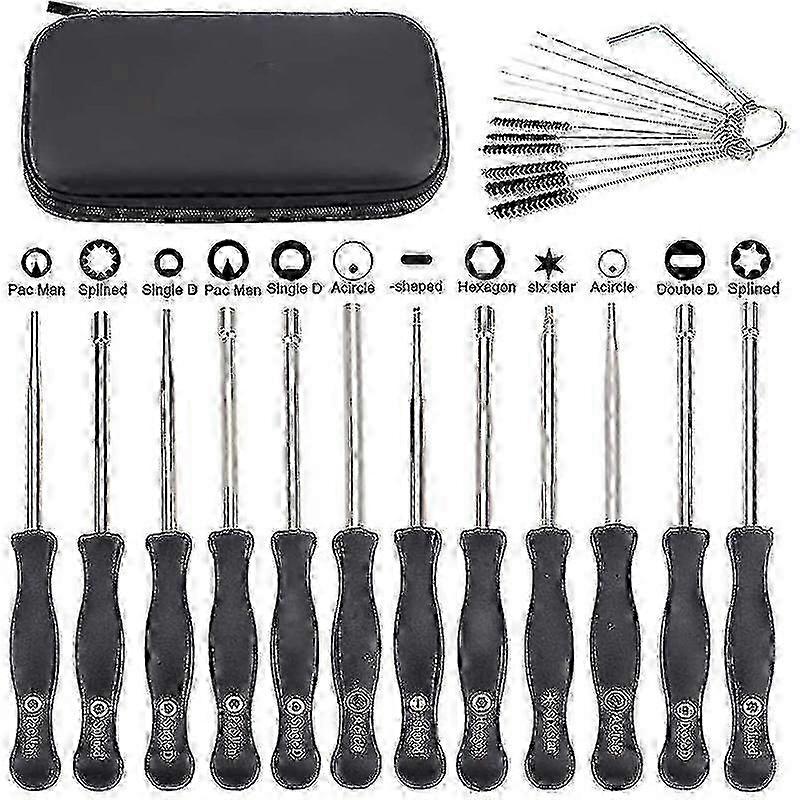 12-Piece Carburetor Adjustment Tool Kit for 2-cycle Small Trimmer Weedeater Edition 0816