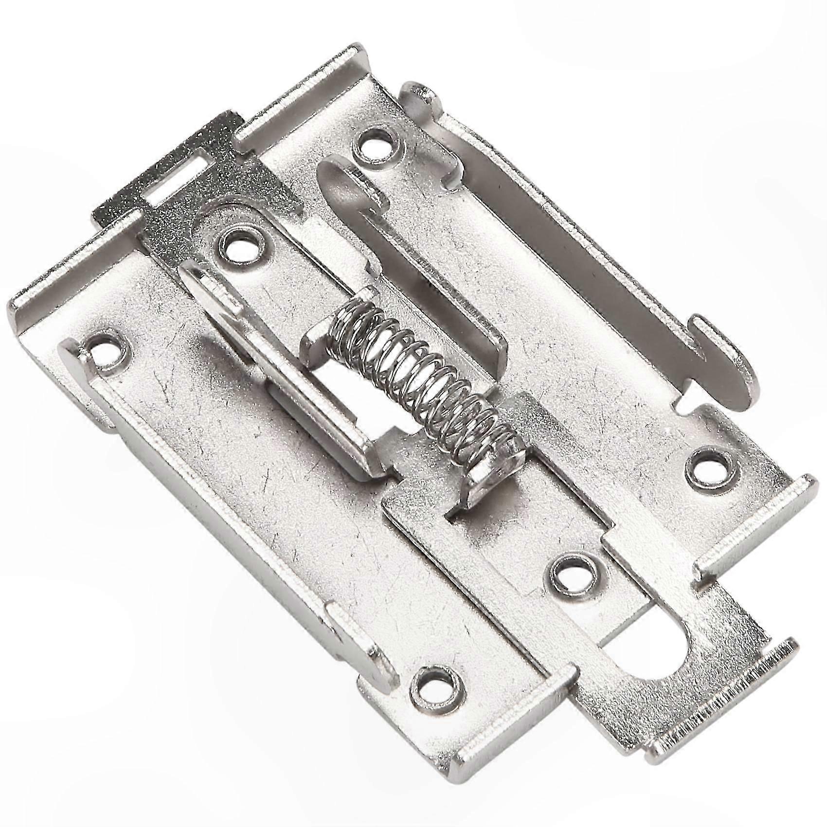 DIN Rail Mounting Bracket for Electrical Equipment Rack