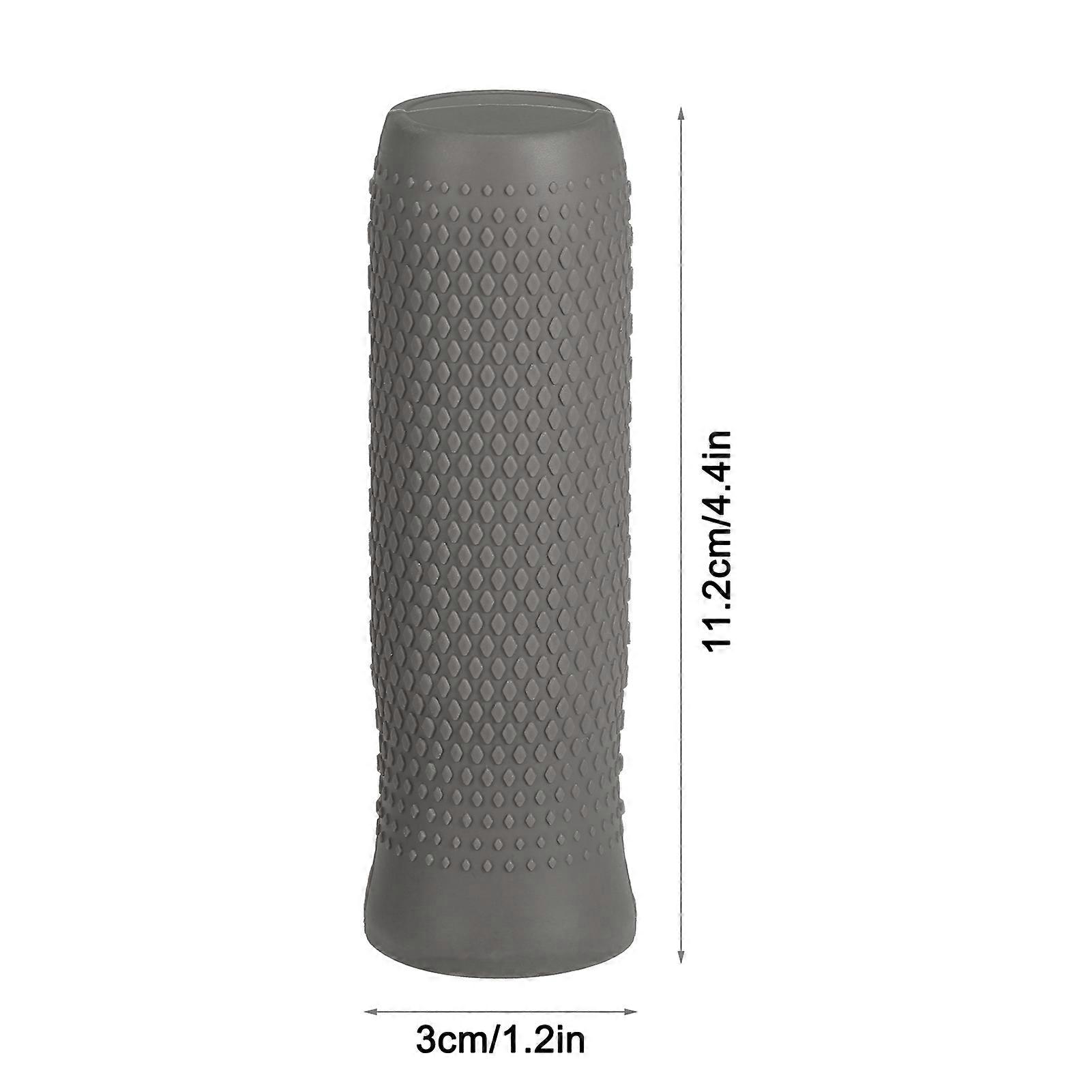 Electric Scooter Handlebar Grips Electric Skateboard Silicone Handlebar Scooter Handle Parts Replacement for Ninebot ES1 ES2 ES3 ES4
