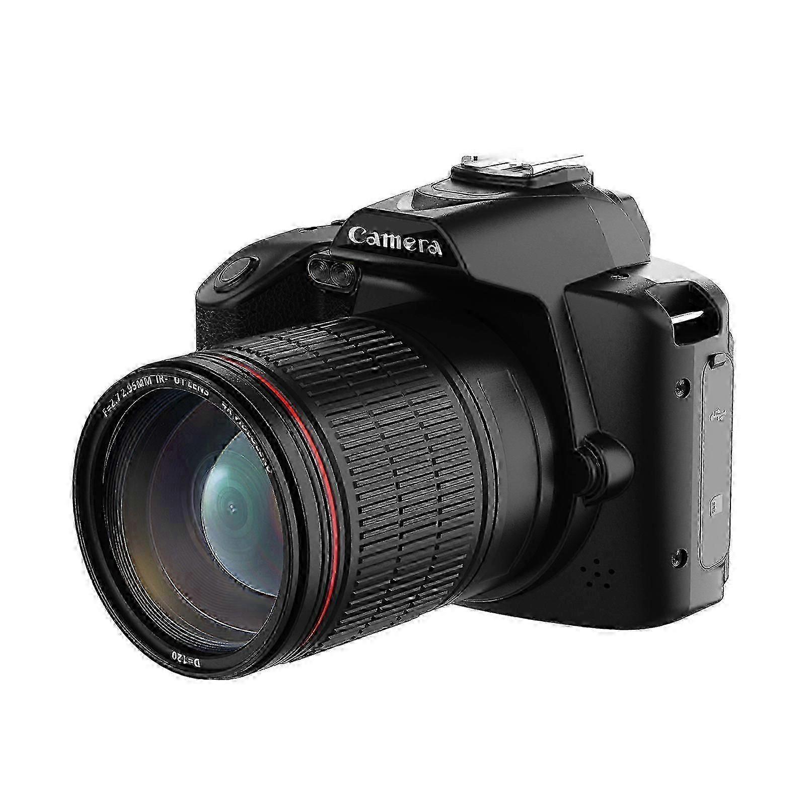 4K Digital Camera with WiFi, 64MP Dual Lens, 3" IPS Screen, Anti-Shake, Night Vision