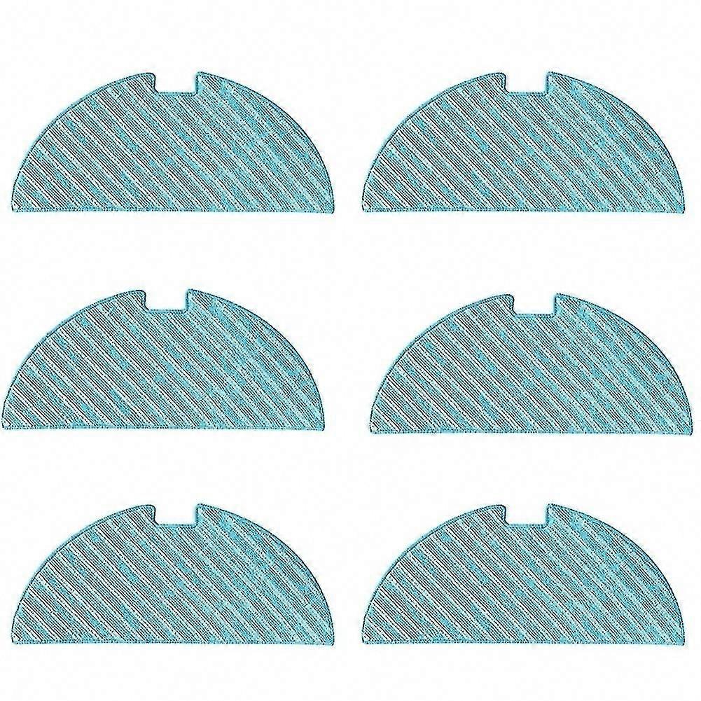 6pcs Replacement For Midea M3l Sweeper Mop Mopping Rag Cleaning Rag