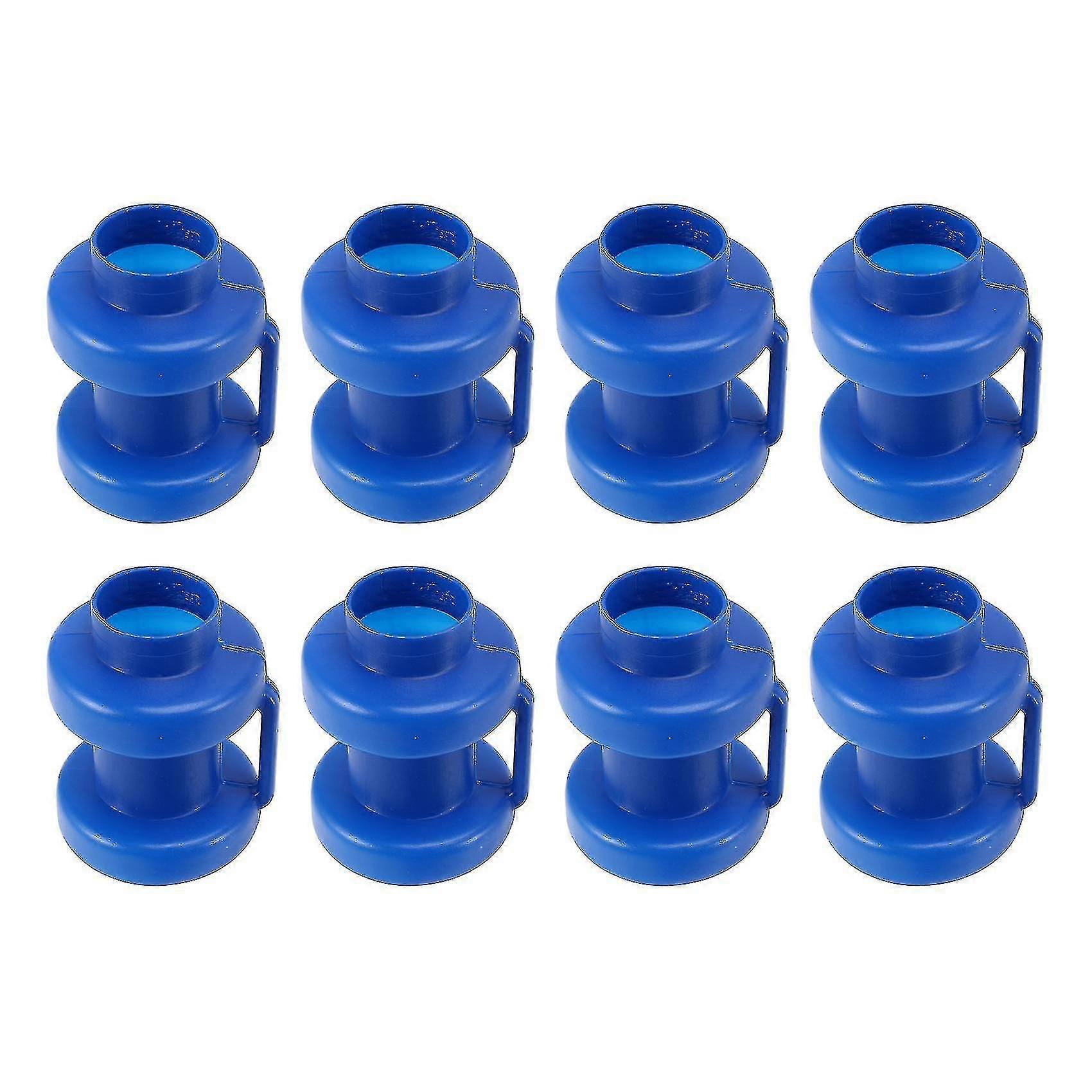 Trampoline Enclosure Pole Caps Replacement Set for Mini Trampolines