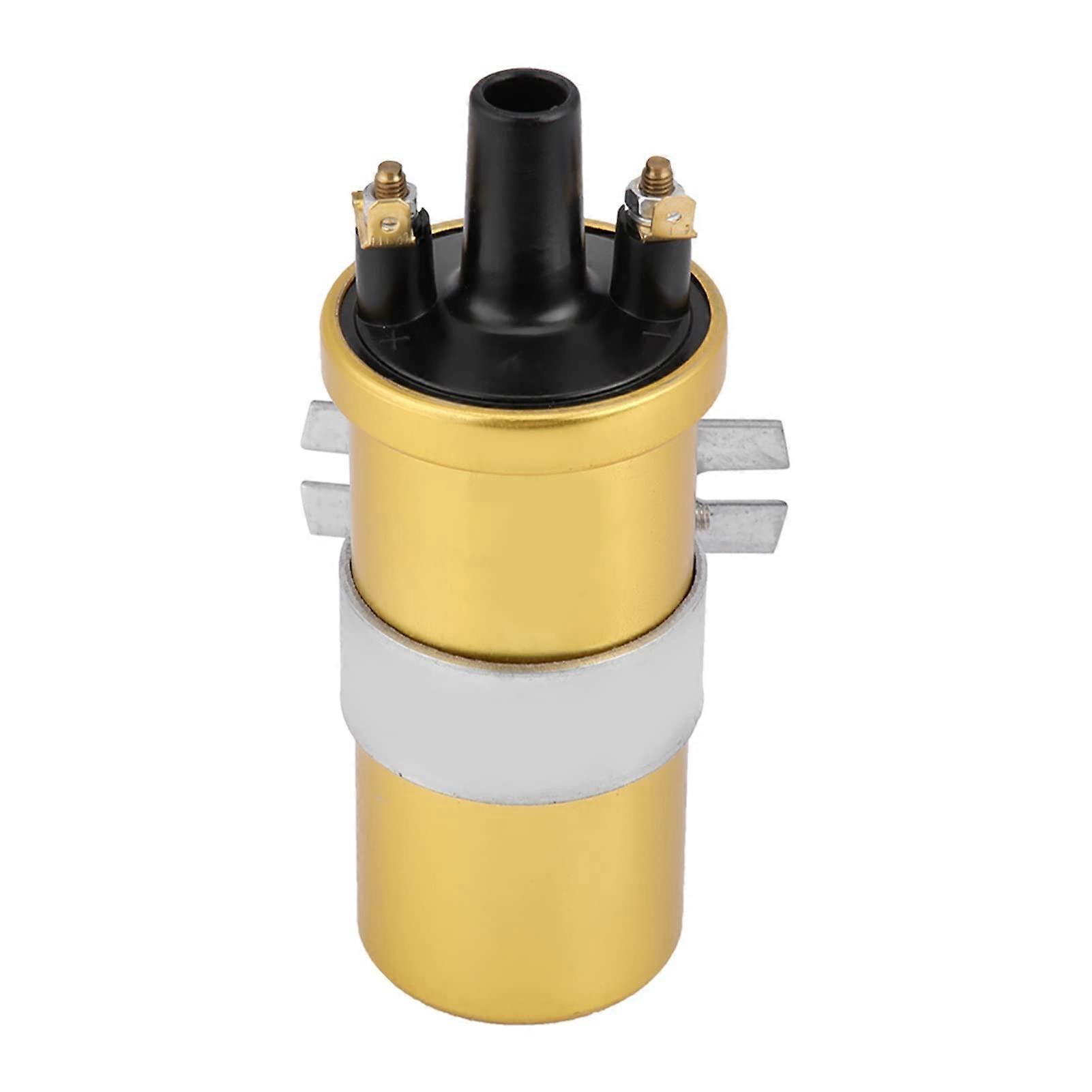 Non Ballast Ignition Coil DLB105 for LUCAS 12V Sports Model, High Performance, Durable, Easy Installation