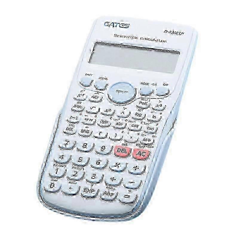 240 Functions Scientific Calculator 82MSP Students Mathematics Tool 2 Line [JKW]