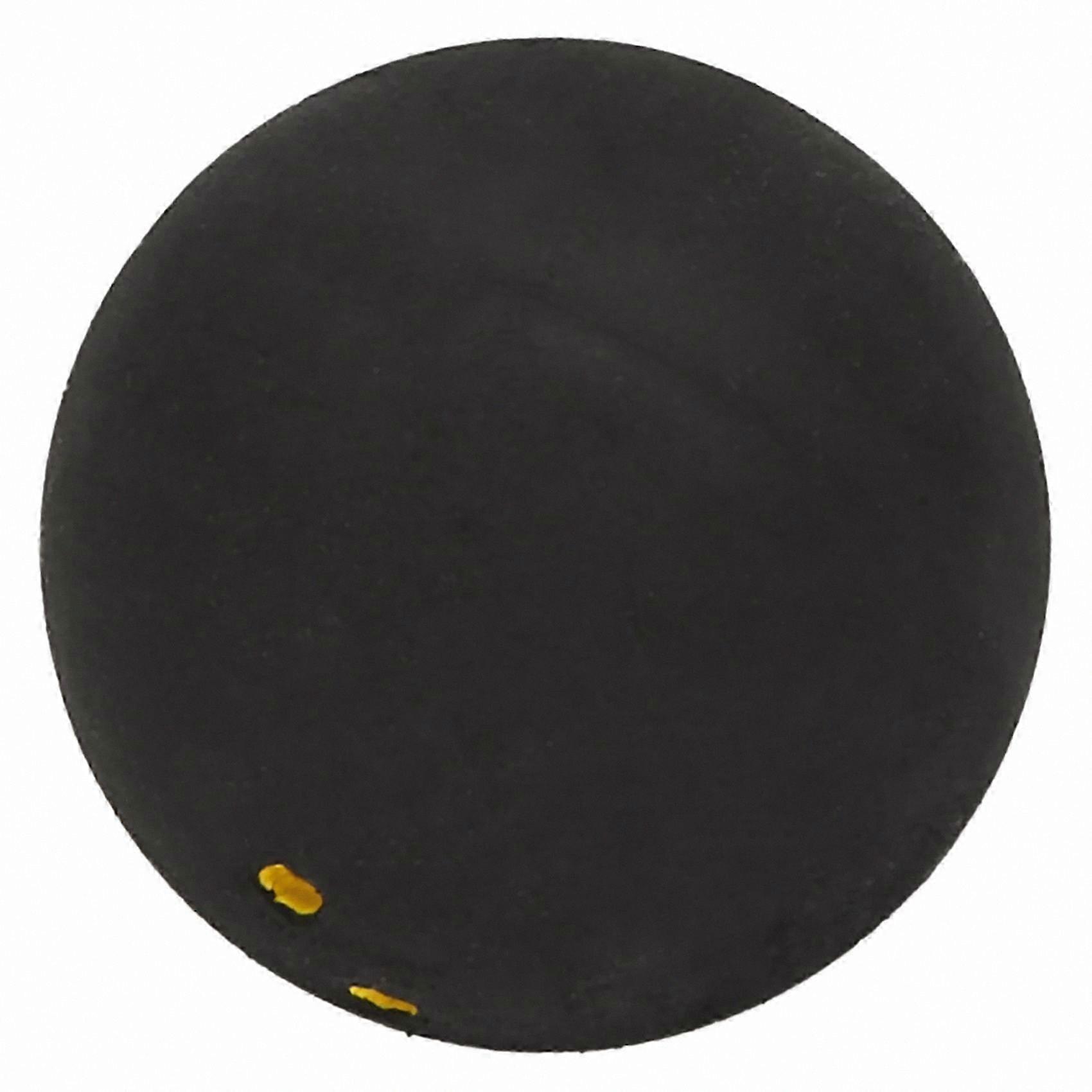 Two-Yellow Dot Squash Balls for Professional Sports and Competition Use (Pack of 2)
