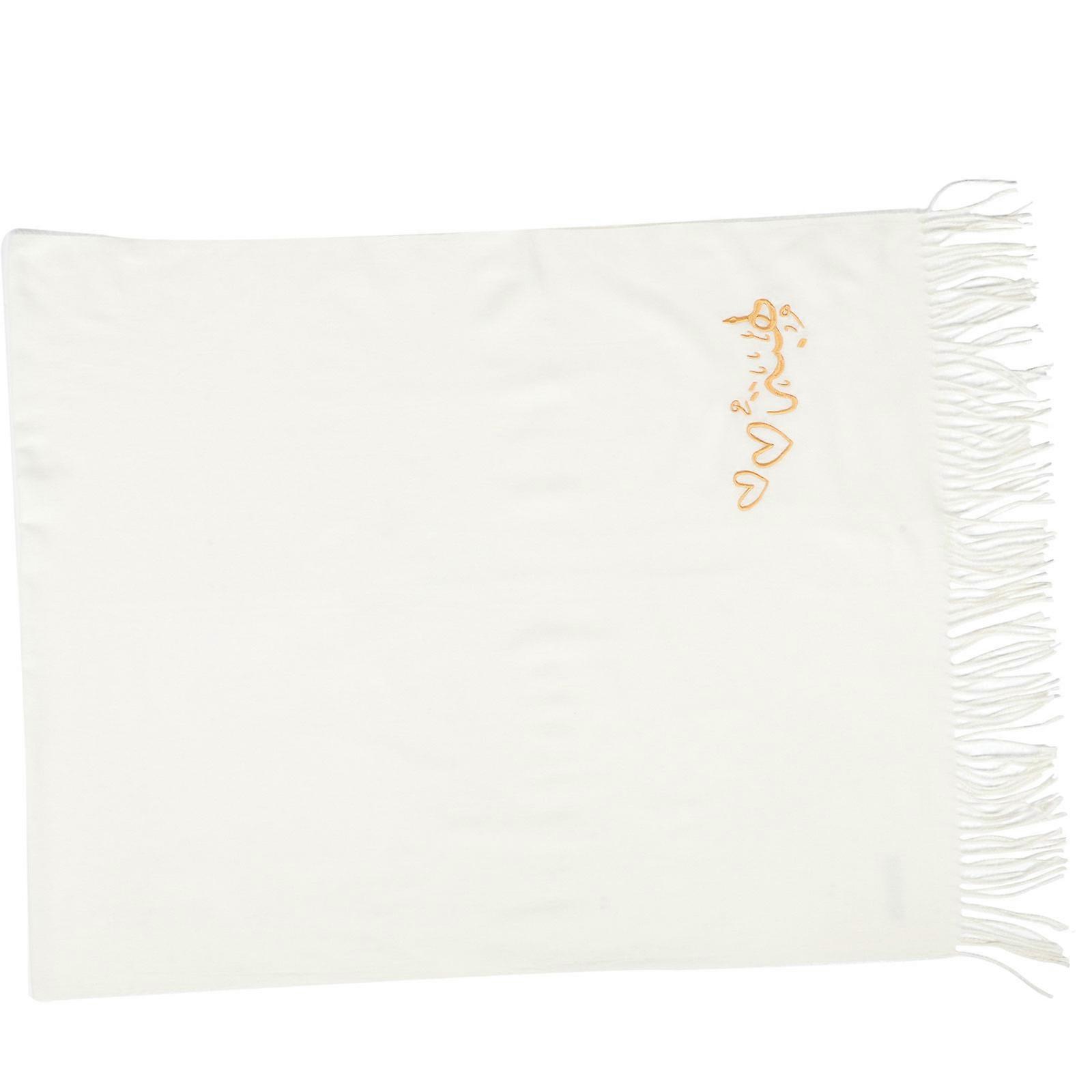1 Set Cloth Prayer Towel Decorative Scarf for Religious Use