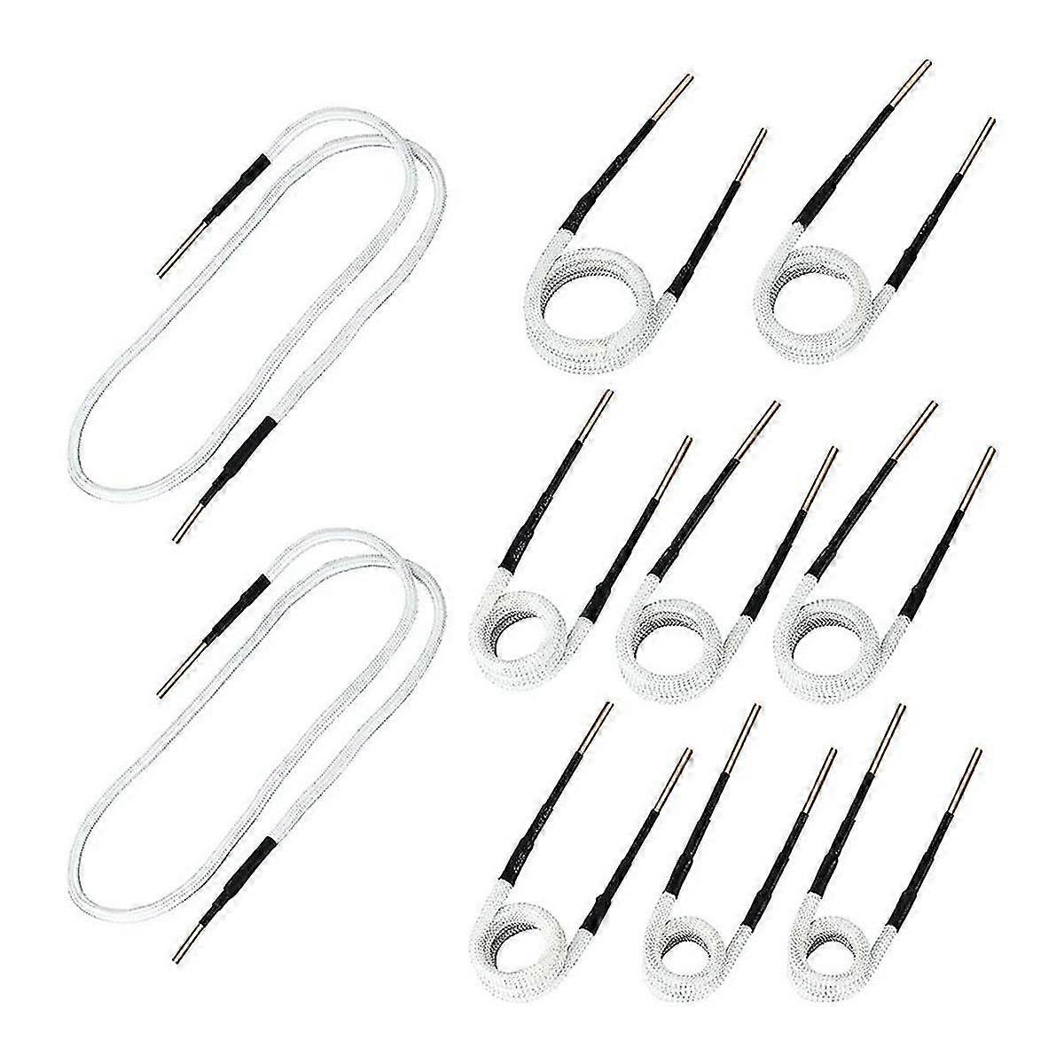 10pcs Induction Heater Coil Kit suitable for Magnetic Induction Heater,1200