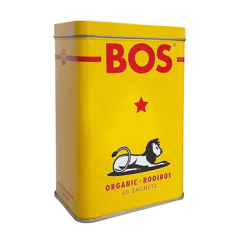 Bos Dry Tea Rooibos 100g Tin - 3 Pack