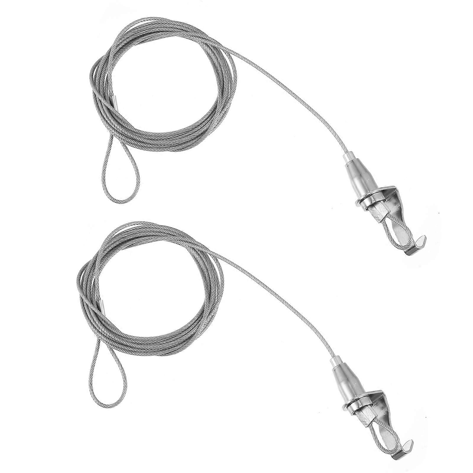 Stainless Steel Wire Ropes for Curtain Hanging – Load Bearing Cable for Bedroom, Living Room, and Balcony Use – Easy Installation Lanyard