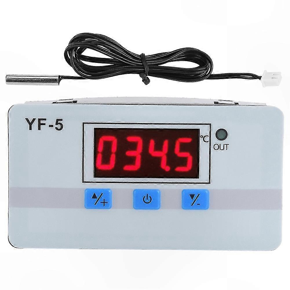 Digital LED Temp Controller with Thermostat Switch Probe 12V