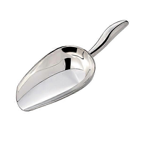 Stainless steel spoons, models such as 26*9.3, with curved handles for non-slip and comfortable grip