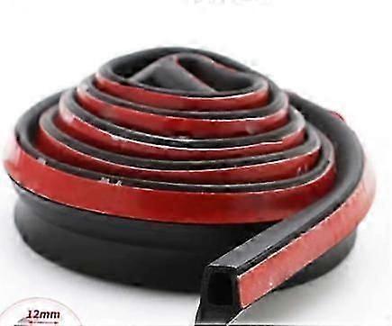 5m Universal Car Cable Hider - Windshield Wire Concealer for All Vehicles (Easy Install)