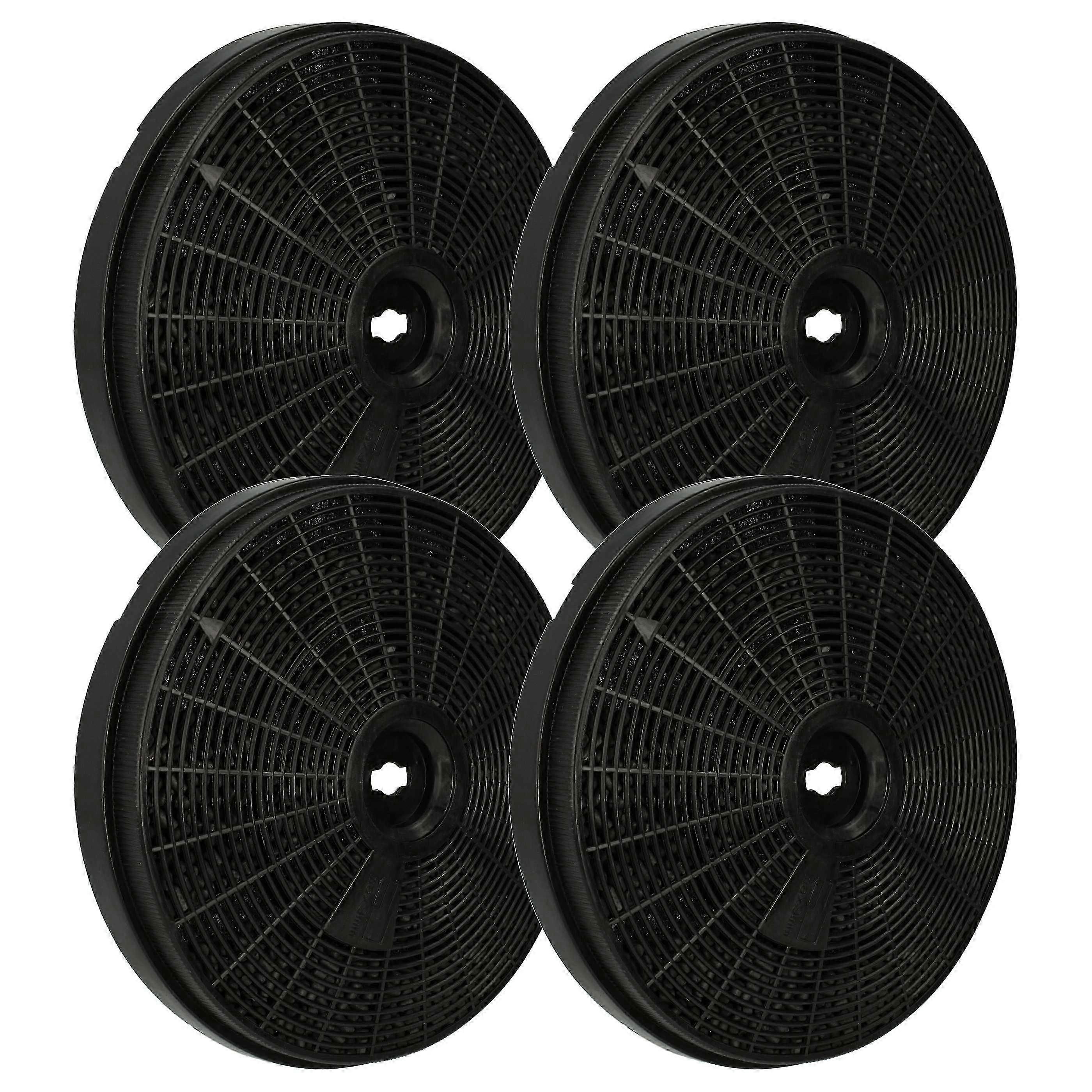 4x Activated Carbon Filters Replacement for Gorenje 127024 Range Hood - 20 cm