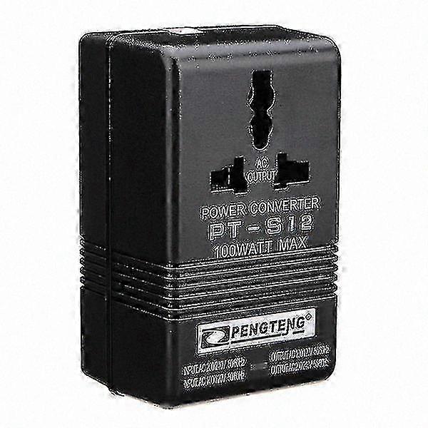 Step-Up Step-Down Voltage Converter for 110V and 220V Appliances