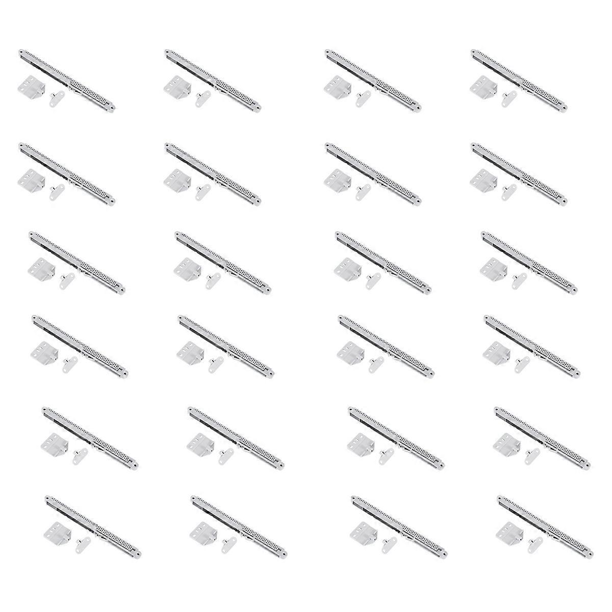 20Pcs/Lot Cabinet Glides Adapter Soft Closing System for Any Side Mount Drawer Sliding Buffer Damper