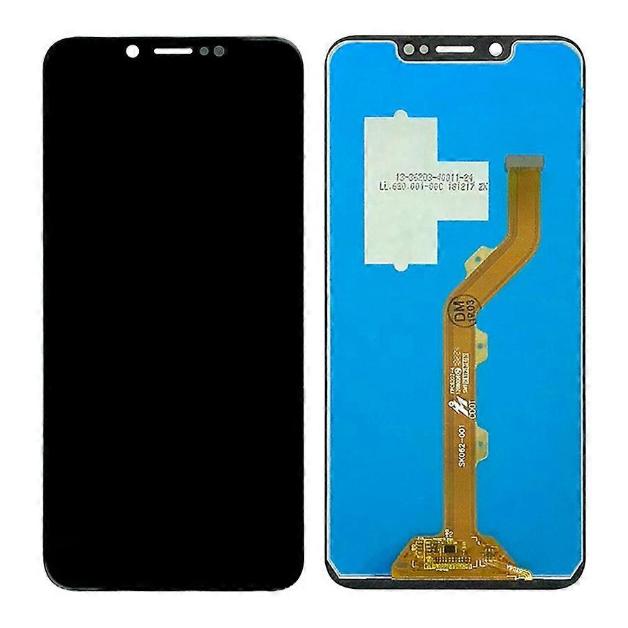 LCD Screen and Digitizer Assembly Part for TECNO Camon 11 Pro CF8 (Without Logo)