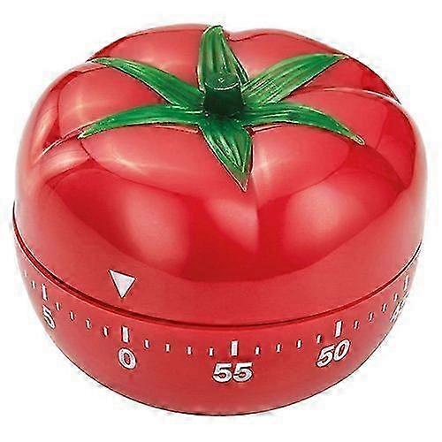 Tomato Kitchen Timer 60 Minute Wind Up Cooking Timer