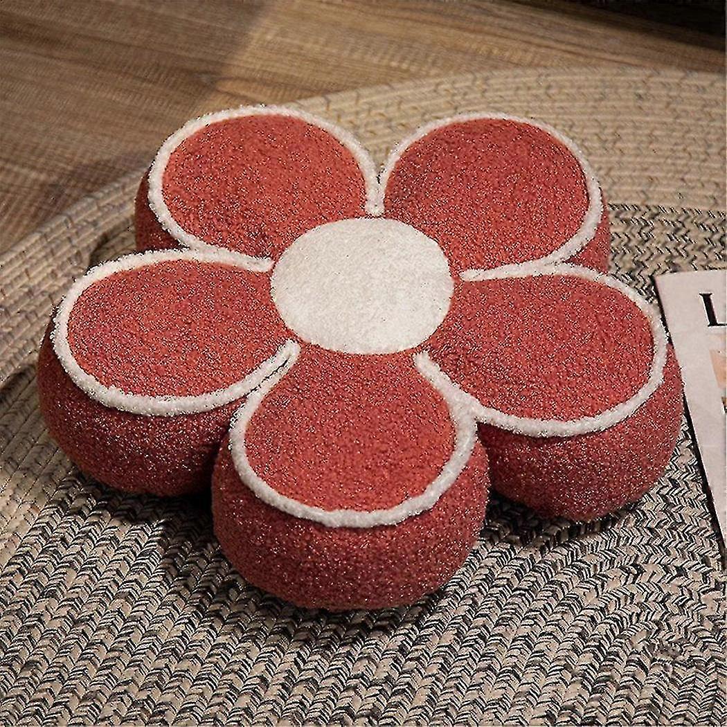 Pillow Flower Throw Pillow Flower Floor Cushion Cute Seat Cushion A...