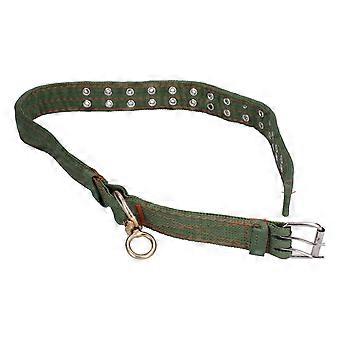Rinderhalsband, Kuhtransporthalsband, verstellbare Länge, Canvas-Halsband für die Viehversorgung, L 5 x 141 cm, für Rinder unter 1,3 Tonnen