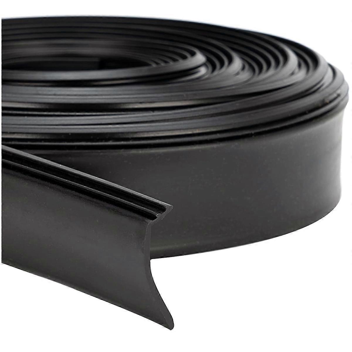 RV Slide Out Seal-1-1/2 Inch Slide-Out Wiper Seal (Clip-on)Rubber Seal Weather Stripping for RVs,R854056 Seal Strip 25Ft