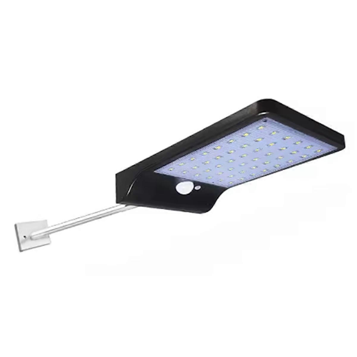 48 LED ソーラーパワー街路灯 PIR モーションセンサーランプ ガーデンセキュリティランプ 屋外街路防水壁灯