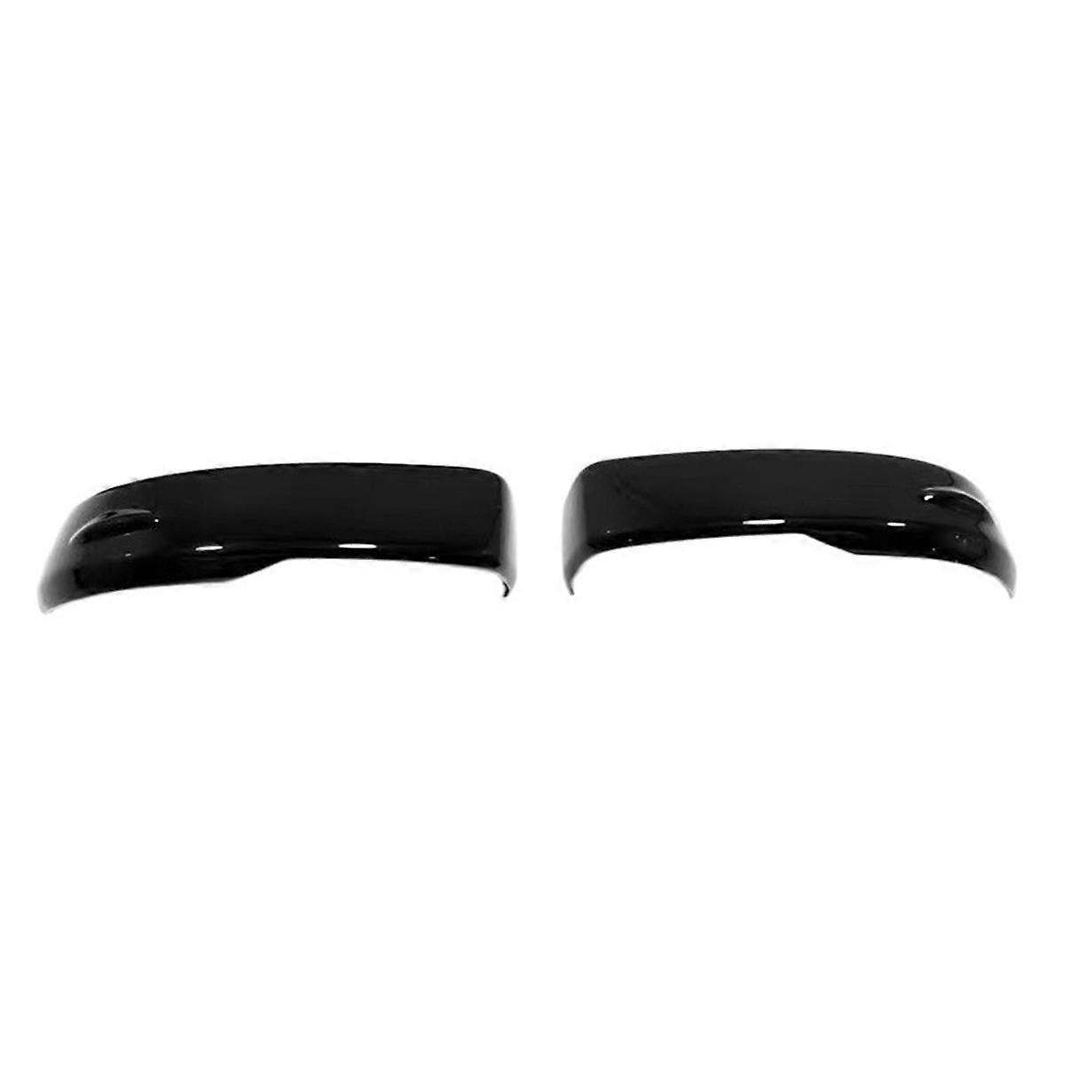 Rearview Mirror Trim Strip Protector Door Mirror Strip Cover Trims Sticker for XRV 2022 2023 Black