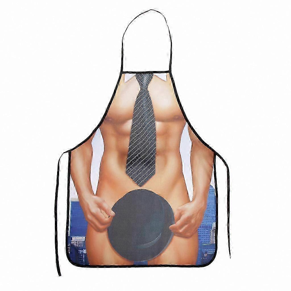 Creative Funny Muscle Apron for Men - Stylish and Functional Cooking Accessory
