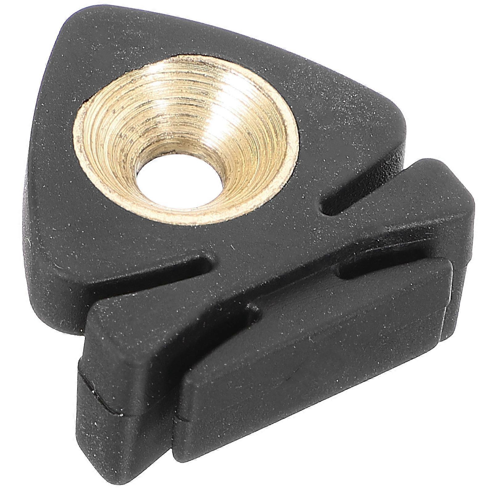 Violin Practice Mute Lightweight Durable Metal Black for Violinists to Practice Without Disturbing Others