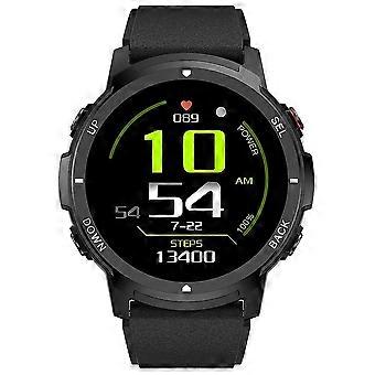 Reloj inteligente Frecuencia cardíaca Monitoreo de oxígeno en sangre Reloj impermeable de pantalla grande de alta definición