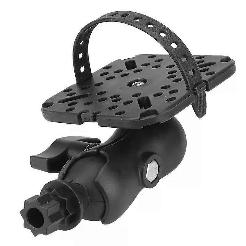 360 Degree Rotatable Ball Mount With Fish Finder And Universal Mounting Plate Kayak Accessories Inner Hexagon Base