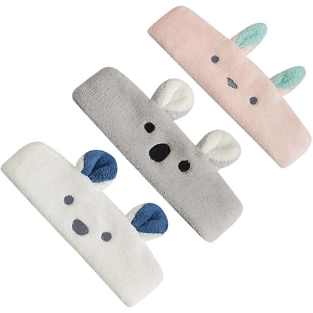 Comfortable Face Cleaning Hairband Practical Spa Headband 3Pcs Pack