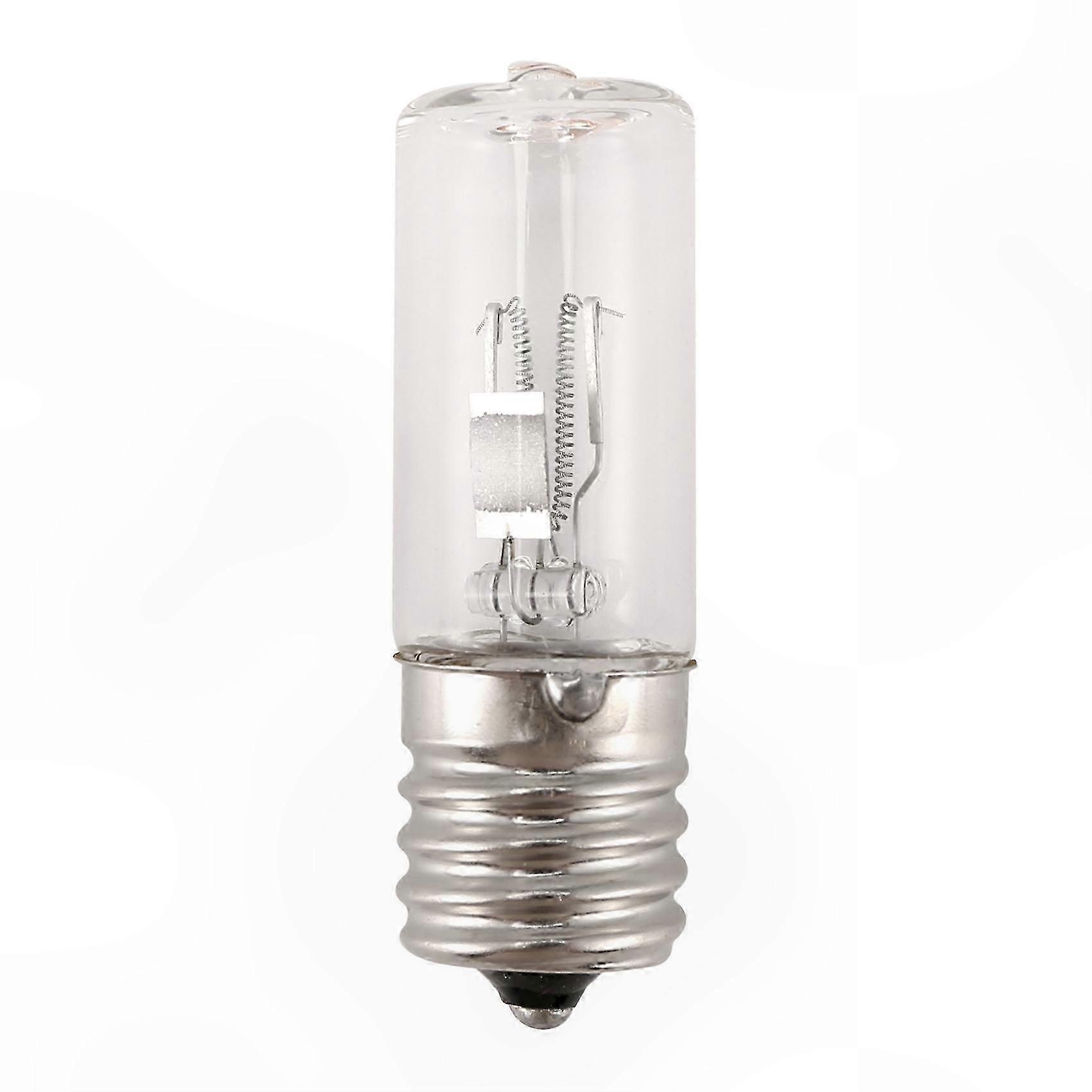 3W UV-C Disinfection Lamp Tube Quartz Bulb E17 Base DC 10V Ultraviolet Germicidal Light for Mite Control