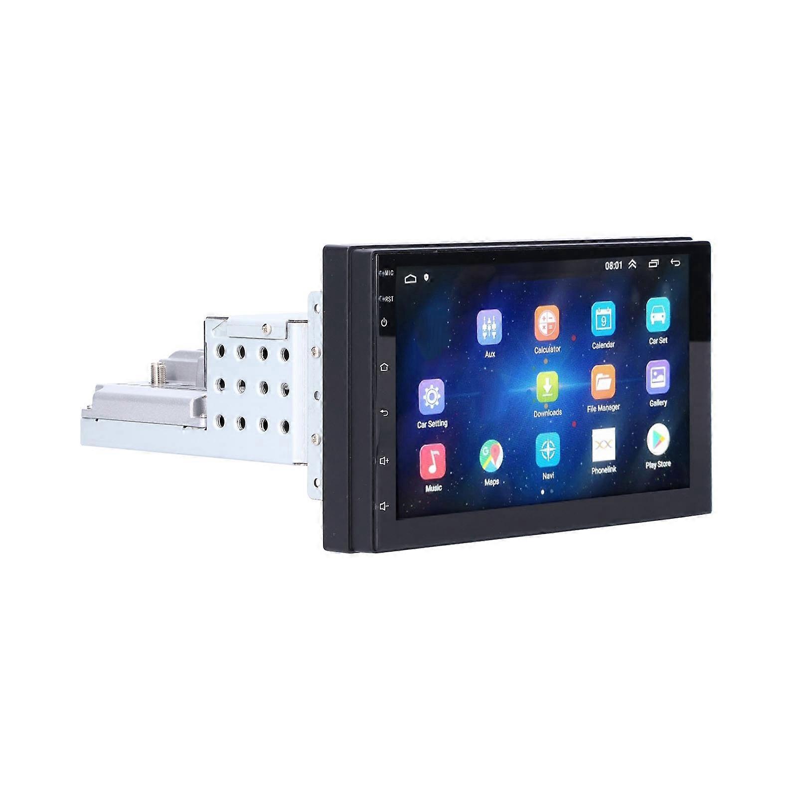 7in Car Multimedia Player GPS Navigation for Android10.0 System Touch Screen Universal Modification(1+16G )