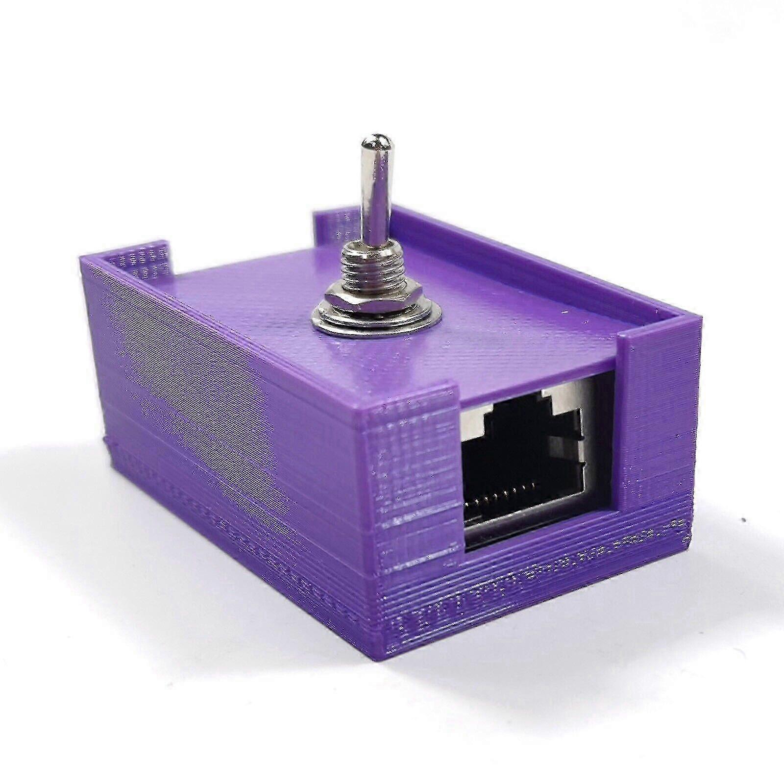 Rj45 síťový kabel Twisted Pair Switch Přepínač + pouzdro