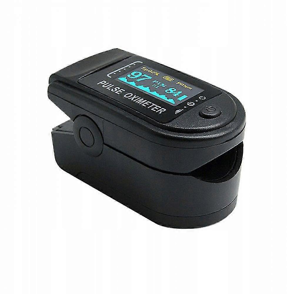 Pulse Oximeter Digital Oximeter Digital 301 Black