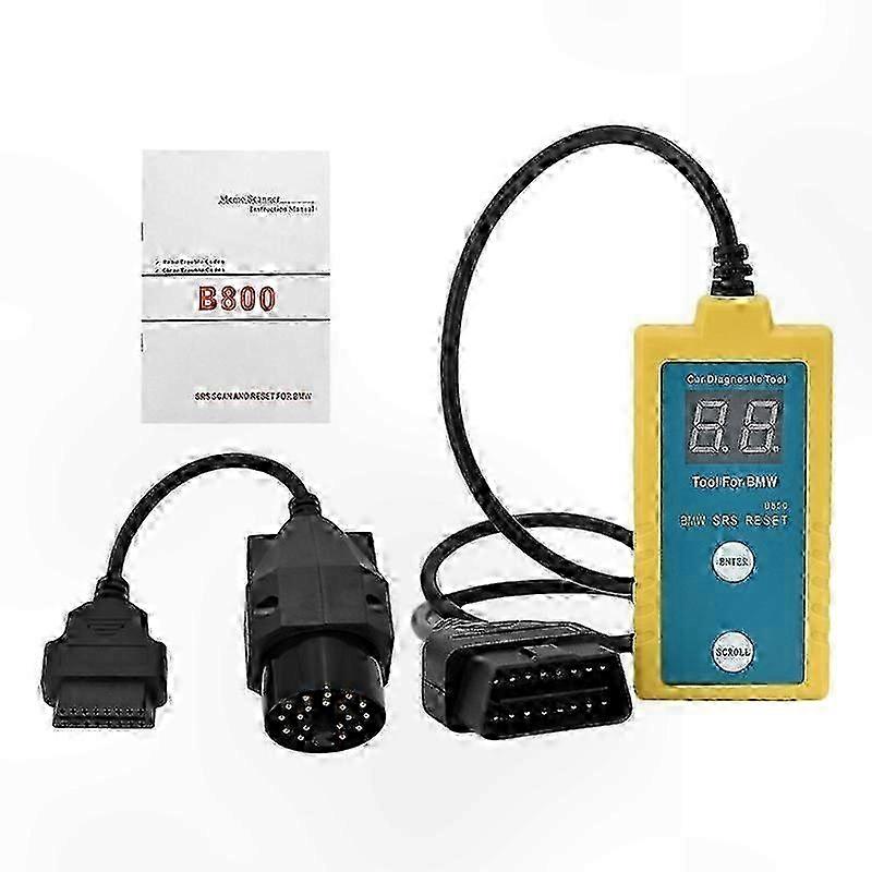 SRS Airbag Reset Tool for 1994-2003 Vehicles Diagnostic Seat Sensor Scanner