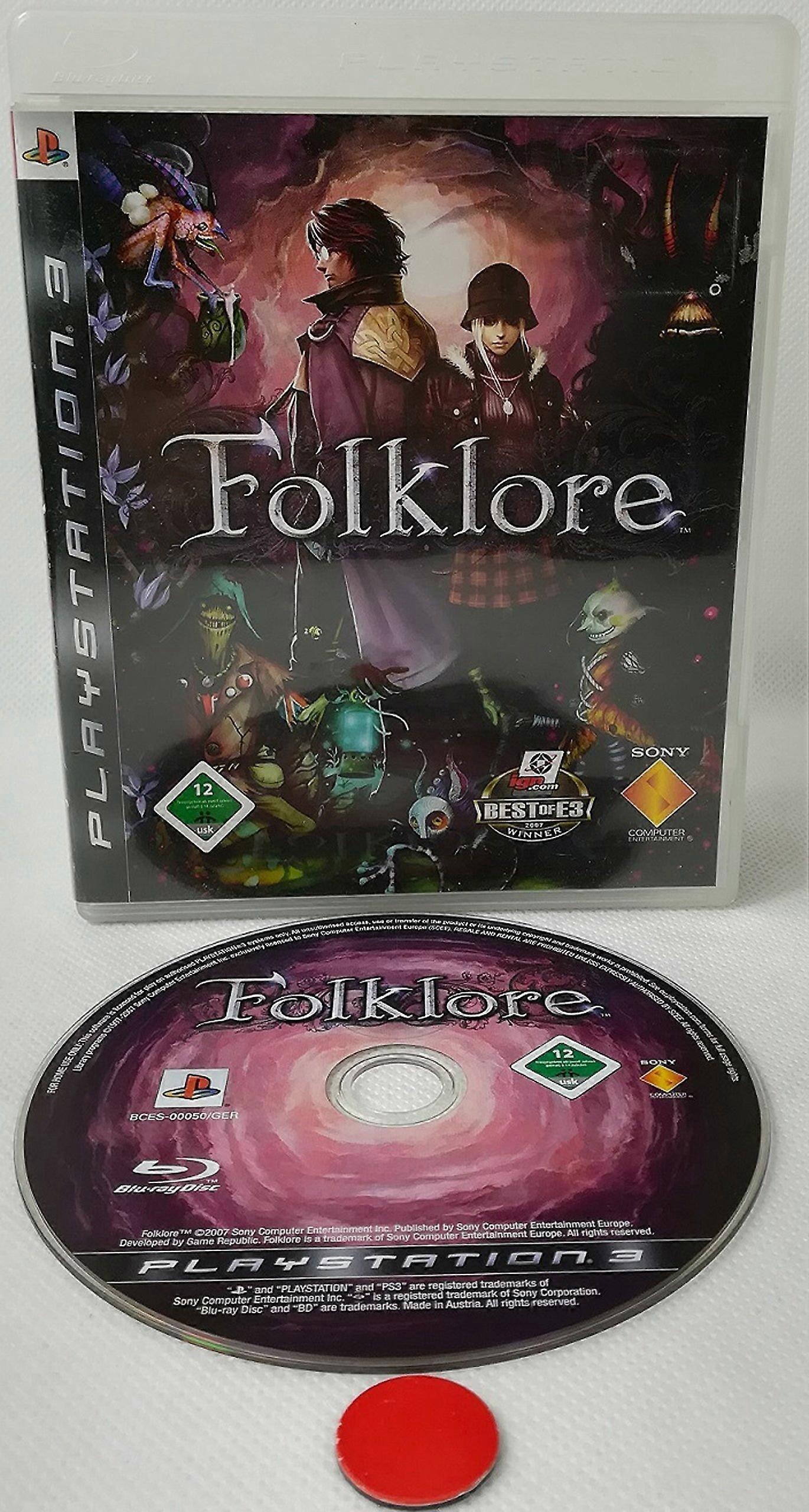 PS3 Game Folklore (german) - New & Sealed