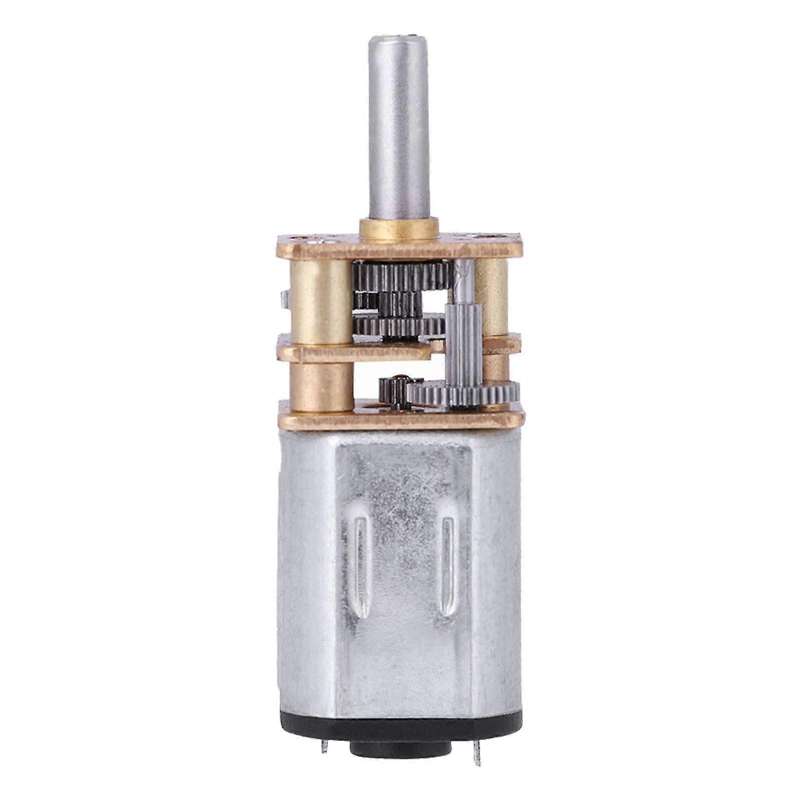New N20 DC3V 6V 12V 502000RPM Speed Reduction Gear DC Motor with Metal Gearbox