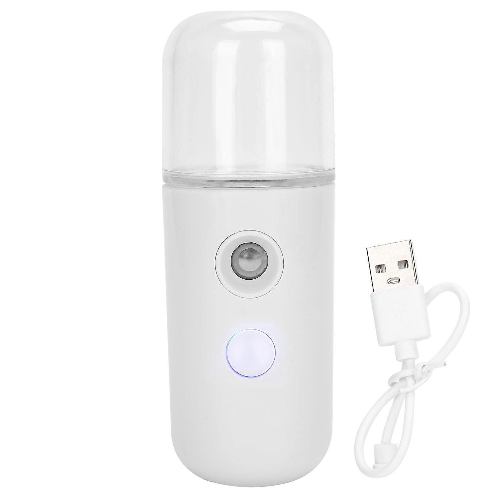 Nano Facial Mist Sprayer Mini Portable Face Moisturizing Spray for Skin Care (30ml)