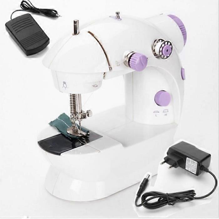 OFELI Dual Speed Dual Thread Handheld Sewing Machine - Electric Multifunction - White - 6W