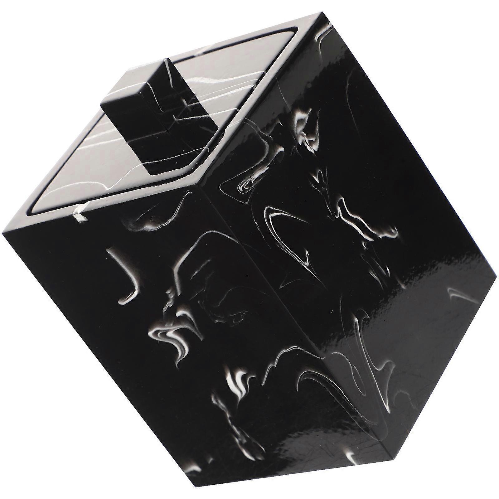 Storage Box Cotton Swab Case for Bathroom Toothpick Holders 2Pcs Set