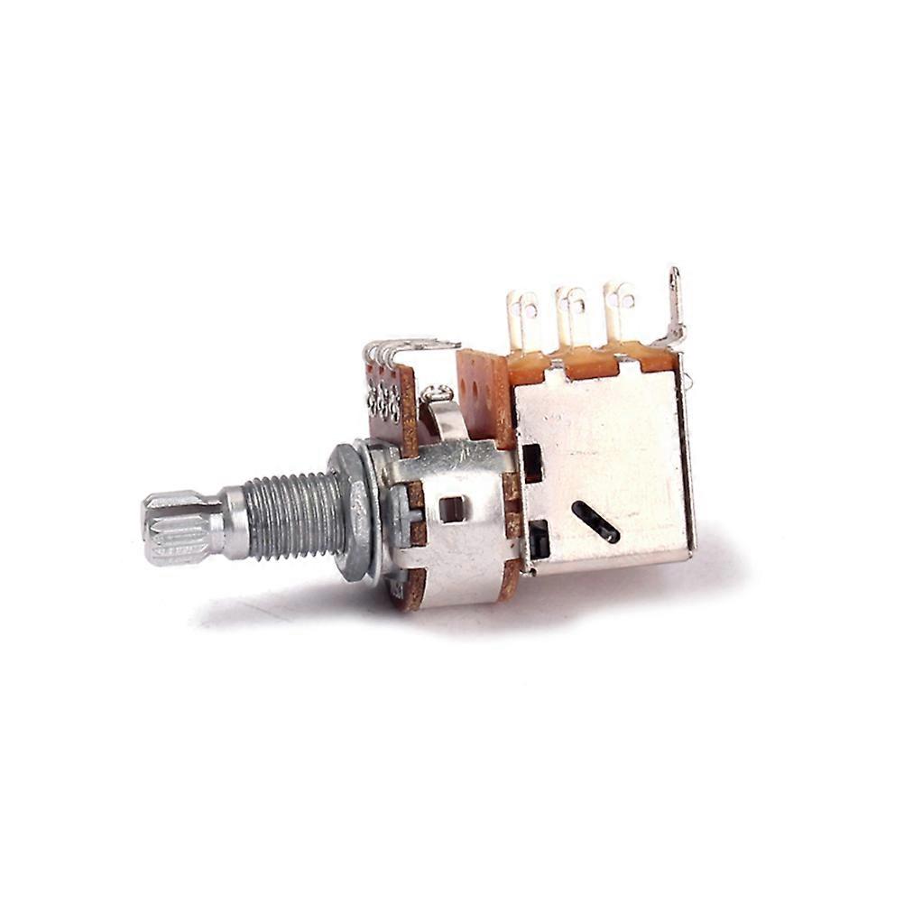 A250k Guitar Potentiometer for with Push Pull 18mm Shaft