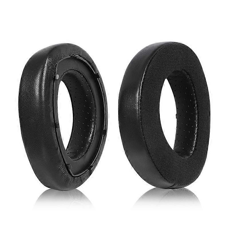 1 Pair Earpads Lambskin + Flannel Stitching