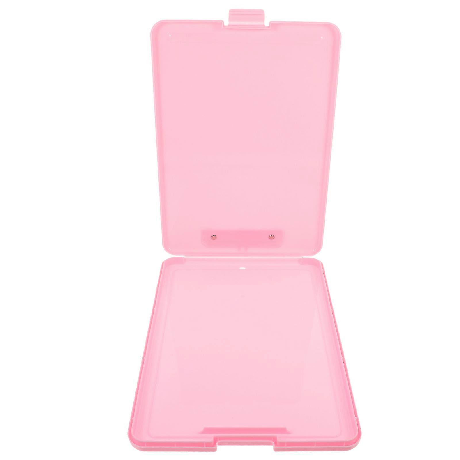 Plastic File Folder Storage Clipboard for Document Holding
