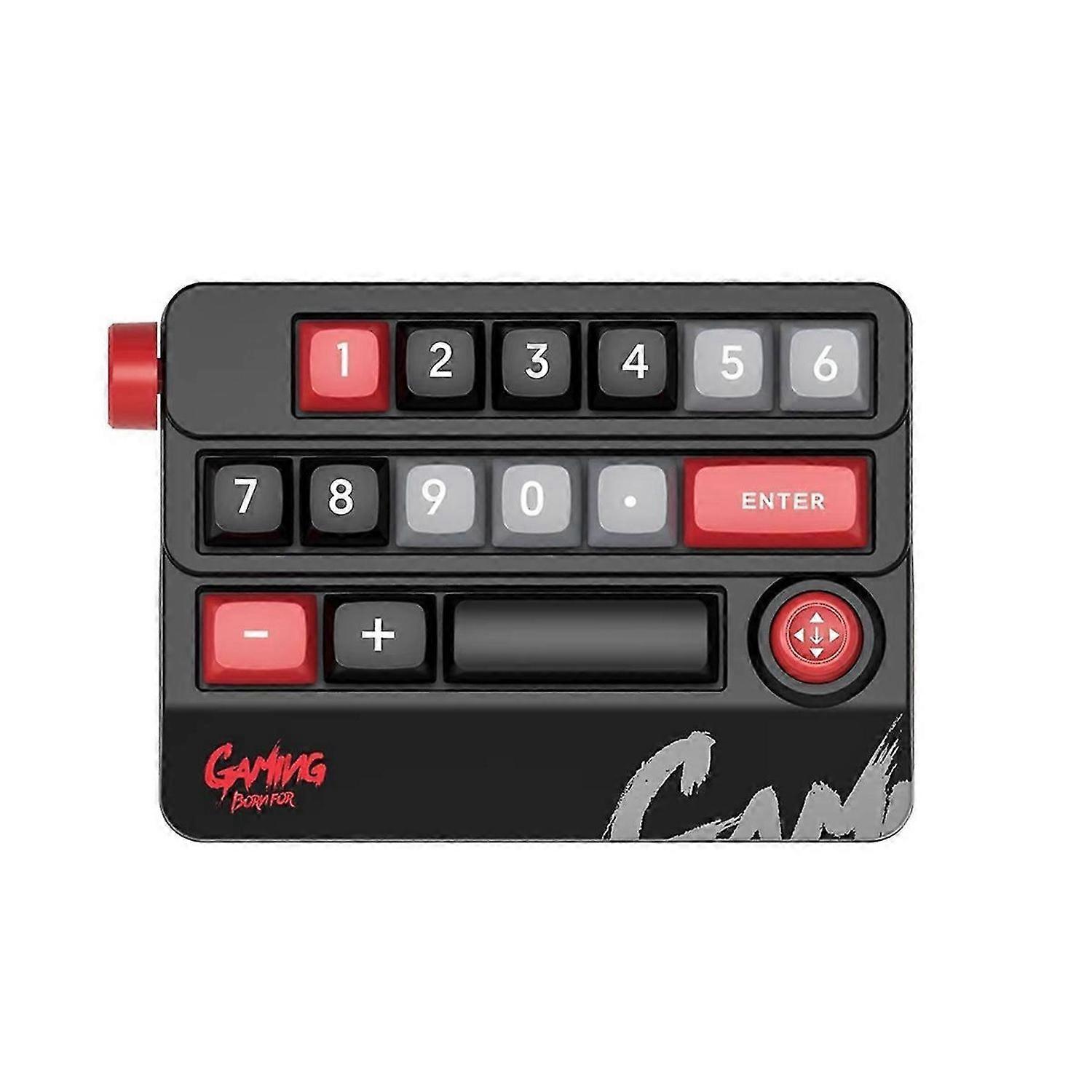 Portable Joystick Mechanical Keyboard Full Hot Swappable Key,B