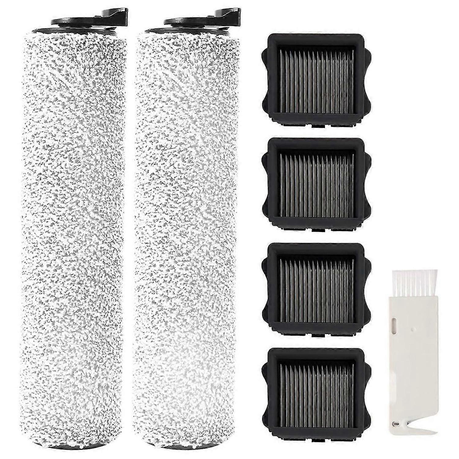Replacement Brush Roller and HEPA Filter for Tineco iFloor 3