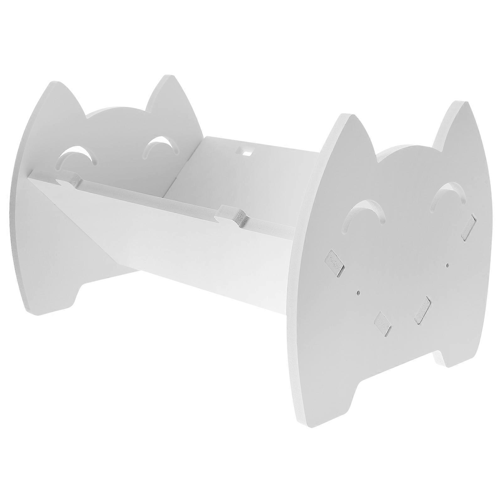 Book Storage Holder Desktop Organizer for Storage Use