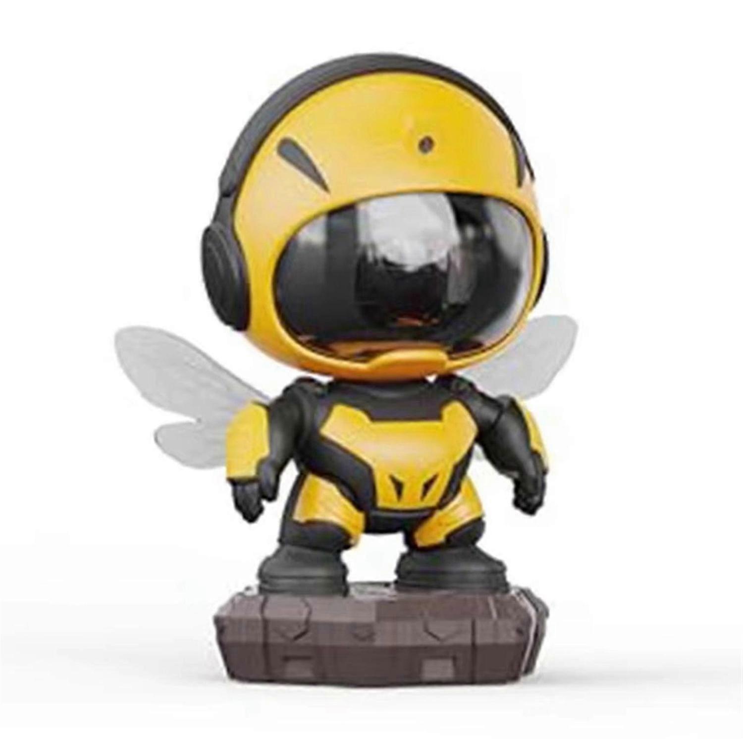 Galaxy Projector Starry Night Light Bee Astronaut Projector Starry Nebula LED Lamp with Remote Timed