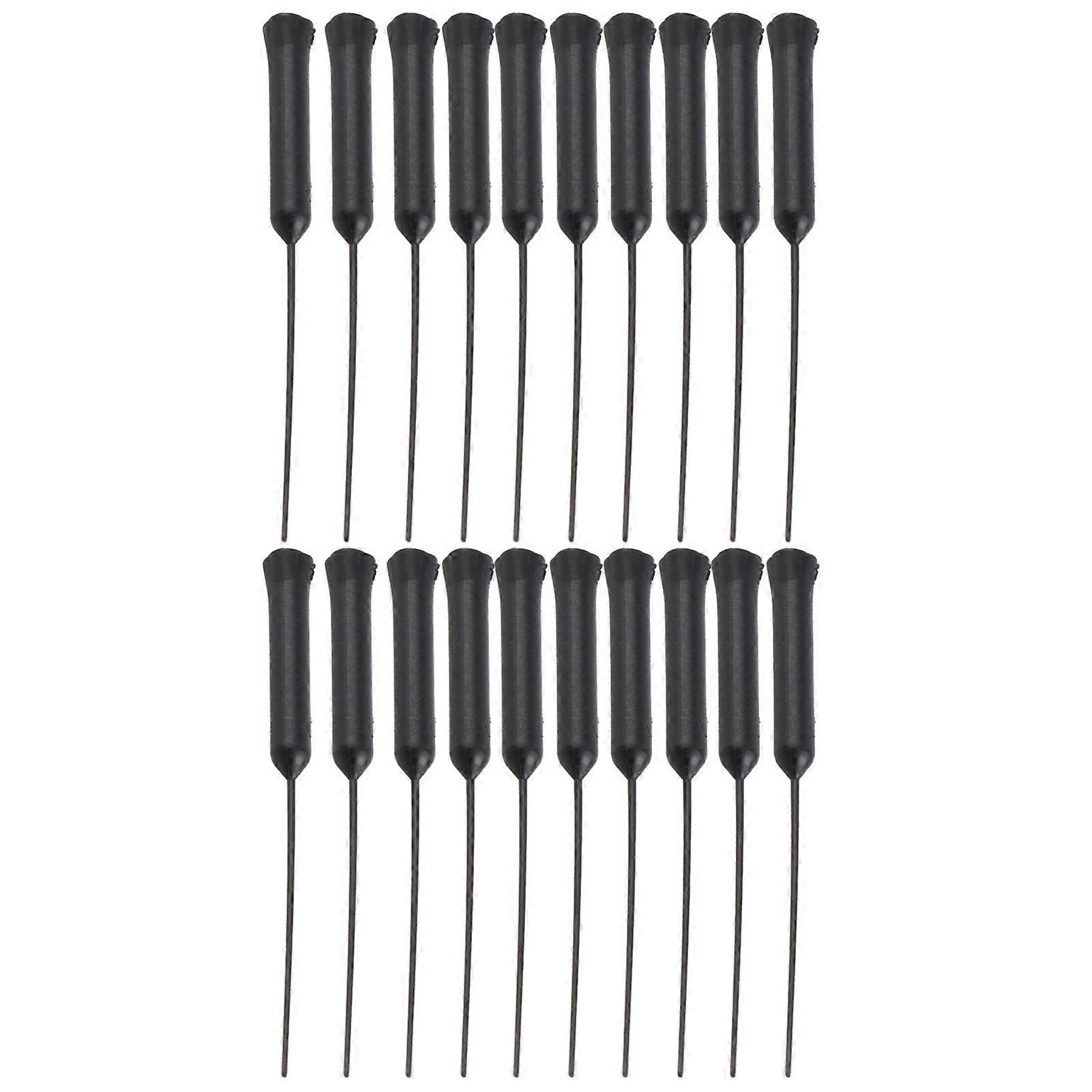 20Pcs Hearing Aid Cleaning Brush Plastic Multi Function Effectively Clean Easy Work Hearing Aid Cleaning Tools